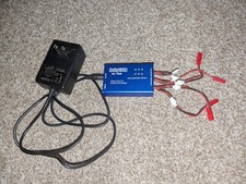 HOBBYTIGER - Carregador de bateria LiPo 6 portas - BC-1S06 com adaptador de alimentação CA DC comprar usado  Enviando para Brazil