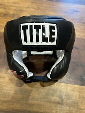 Title boxing gel for sale  LONDON