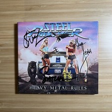 Steel Panther Heavy Metal Rules CD - Signed By All 4 Original Members!!! comprar usado  Enviando para Brazil