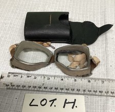 Veteran motorcycle goggles for sale  SHEERNESS