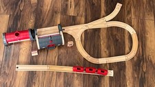 Wooden brio metro for sale  MARCH