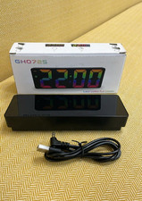 Jqgo led alarm for sale  OAKHAM
