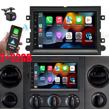 FORD F150 2004-2008 7" ANDROID 12.0 CARPLAY CARRO RÁDIO ESTÉREO GPS NAV WIFI Ax comprar usado  Enviando para Brazil