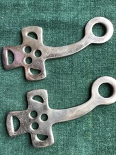 English hackamore cheeks for sale  FARINGDON