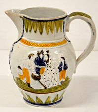 Antique prattware relief for sale  MORPETH