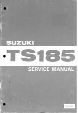 Suzuki 185 service for sale  Caruthers