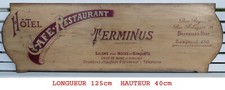 Enseigne café restaurant d'occasion  Bessancourt