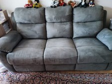 Kautsch grau sitze gebraucht kaufen  Saarbrücken