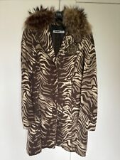 Animalprint wollmantel damen gebraucht kaufen  München