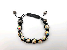 Shamballa style bracelet d'occasion  Expédié en Belgium