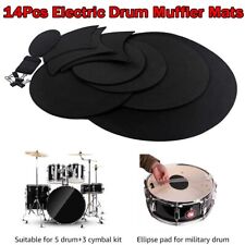 14pcs drum mute for sale  THORNTON HEATH