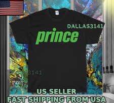 NOVA CAMISA PRINCE LOGOTIPO ESPORTIVO CAMISETA UNISSEX ENGRAÇADA MASCULINA TAMANHO P-5XL comprar usado  Enviando para Brazil