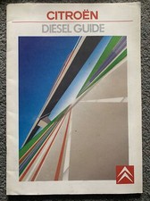 Citroen diesel guide for sale  YORK