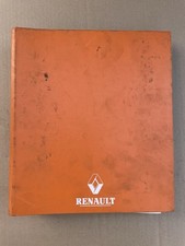 Renault tractor workshop for sale  YORK