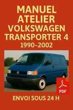 Manuel atelier volkswagen d'occasion  Saint-Etienne