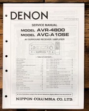Denon avr 4800 for sale  Portland
