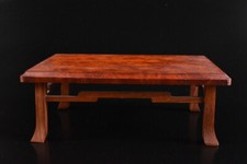 T6475: Banheira de jardim japonesa de madeira Tamamoku vaso de flores suporte mesa Ikebana comprar usado  Enviando para Brazil