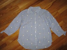 4 small embroidered shirts for sale  Farragut