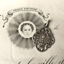 Pendentif ancien argent d'occasion  Nantes-