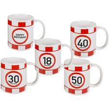 Kaffeebecher zahlen happy gebraucht kaufen  Achim