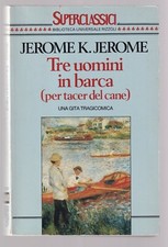 Libro tre uomini usato  Italia