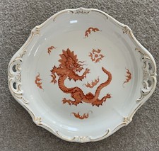Orange dragon oval for sale  LYTHAM ST. ANNES
