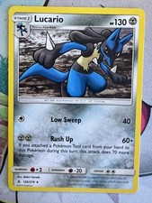 Lucario non holo for sale  Draper
