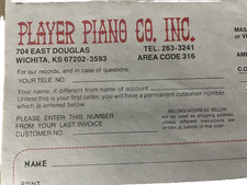 Player piano inc for sale  Lancaster