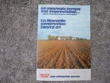 Prospectus tracteur nouvelle d'occasion  Onet-le-Château