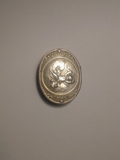 Rare poudrier argent d'occasion  Montluçon