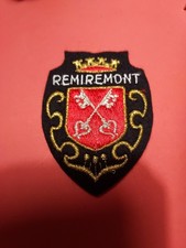 écusson brodé remiremont d'occasion écusson brodé remiremont d'occasion  Soissons