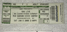 Wwf full ticket for sale  Minneapolis