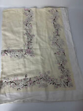 Linen pastel floral for sale  Houston
