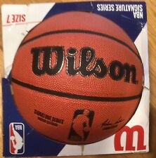 Wilson nba signature for sale  Rochester