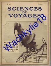 Sciences voyages 1921 d'occasion  Sancerre