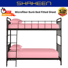 Bunk bed microfiber for sale  ASHTON-UNDER-LYNE