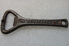 Abridor de garrafas publicitárias de cortiça Schweppes Crown Rd No 1923 comprar usado  Enviando para Brazil