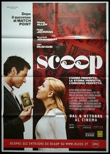 Scoop manifesto film usato  Brescia