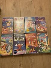 Disney old vhs for sale  DONCASTER