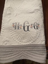 Beautiful baby monogrammed for sale  Edenton