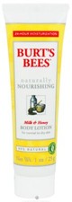 Loção Corporal de Abelhas Burt Leite e Mel Naturalmente Nutritivos - 1 oz, usado comprar usado  Enviando para Brazil