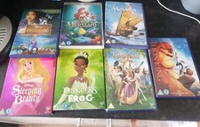 Disney films dvd for sale  MERTHYR TYDFIL