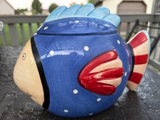 Vintage fish cookie for sale  Manitowoc