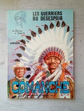 Comanche guerriers désespoir d'occasion  Saint-Georges-de-Didonne