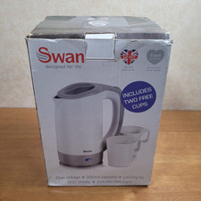 Swan travel kettle for sale  WIGSTON