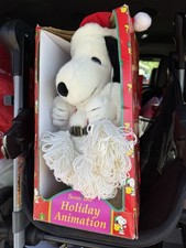 Peanuts snoopy santa for sale  Union