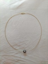 Beau collier 18k d'occasion  Yvetot
