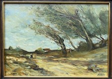 Tableau ancien signé d'occasion  Aix-en-Provence-