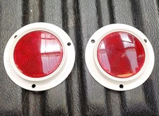 Bluemels.red round reflector.f for sale  STOKE-ON-TRENT