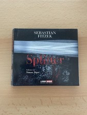 Sebastian fitzek splitter gebraucht kaufen  Löhne